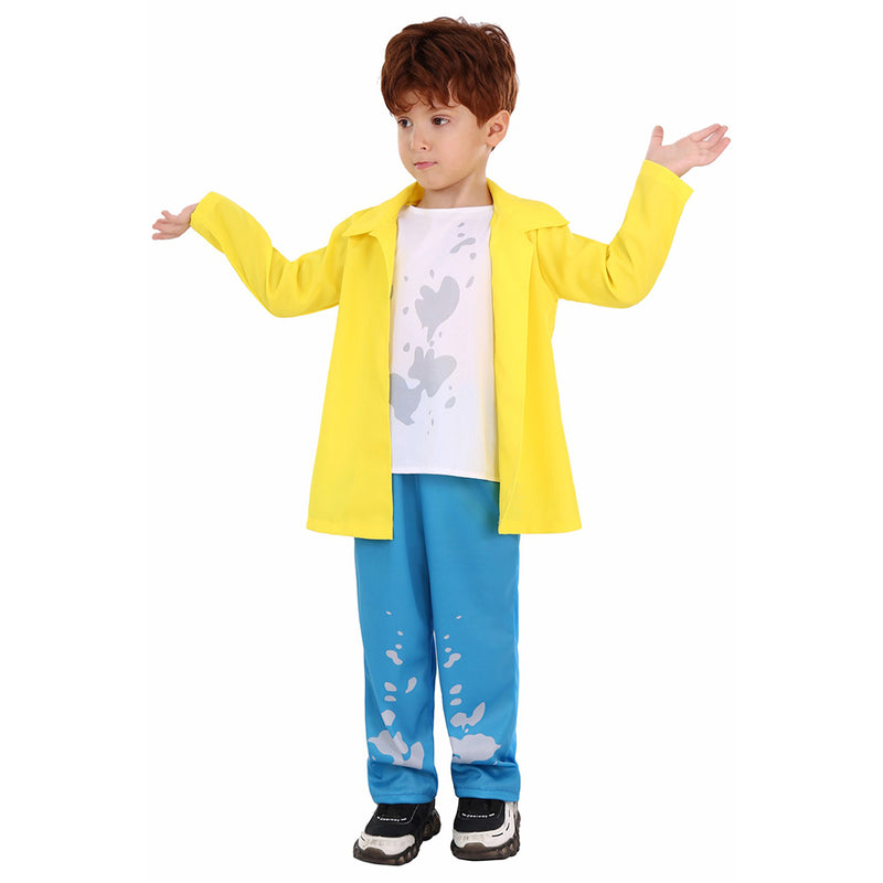 Bucket Cosplay Costume Outfits Halloween Carnival Suit Charlie and the Chocolate Factory