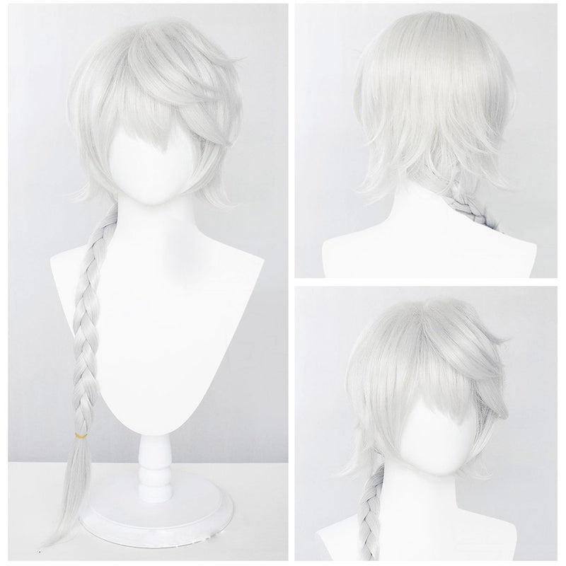 Bungo Stray Dogs Nikolai Gogol Cosplay Wig Heat Resistant Synthetic Hair Carnival Halloween Party Props
