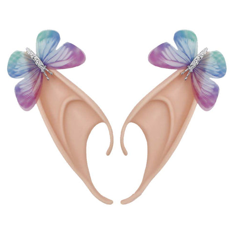 Butterfly Elf Ears Cosplay Halloween Carnival Costume Accessories