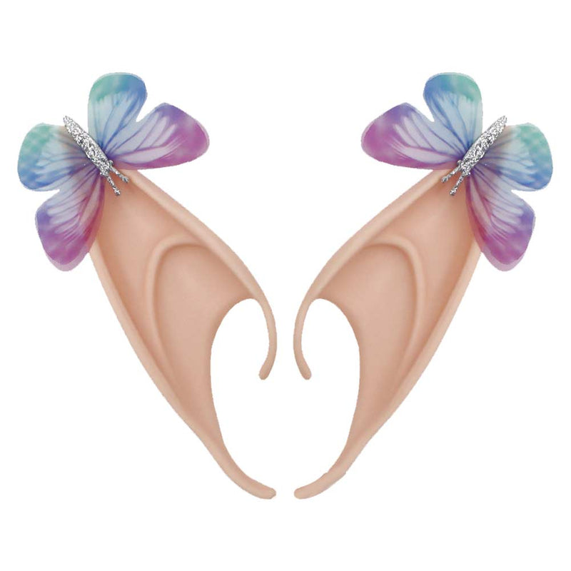 Butterfly Elf Ears Cosplay Halloween Carnival Costume Accessories