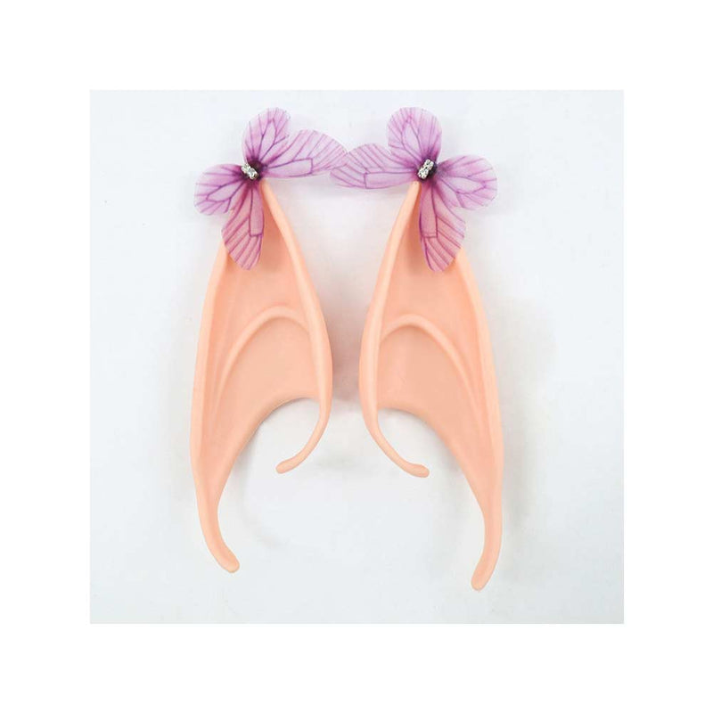 Butterfly Elf Ears Cosplay Halloween Carnival Costume Accessories