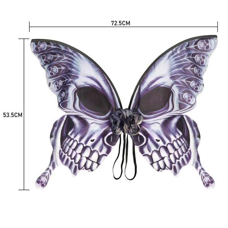 Butterfly wings Cosplay Costume Accessories Outfits Halloween Carnival Suit Prop