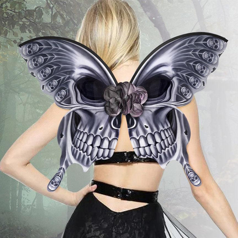 Butterfly wings Cosplay Costume Accessories Outfits Halloween Carnival Suit Prop