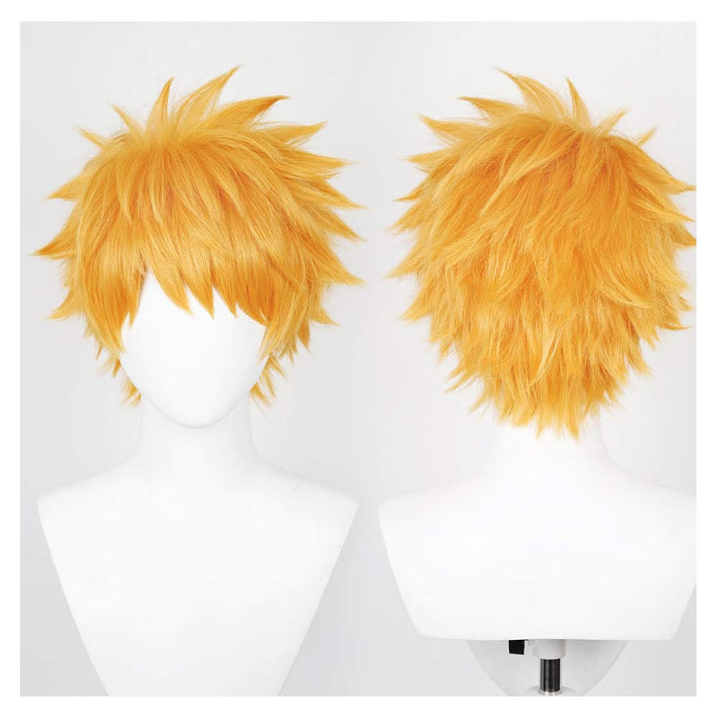 SeeCosplay Anime Men Cosplay Wig Synthetic Hair Carnival Halloween Party Props