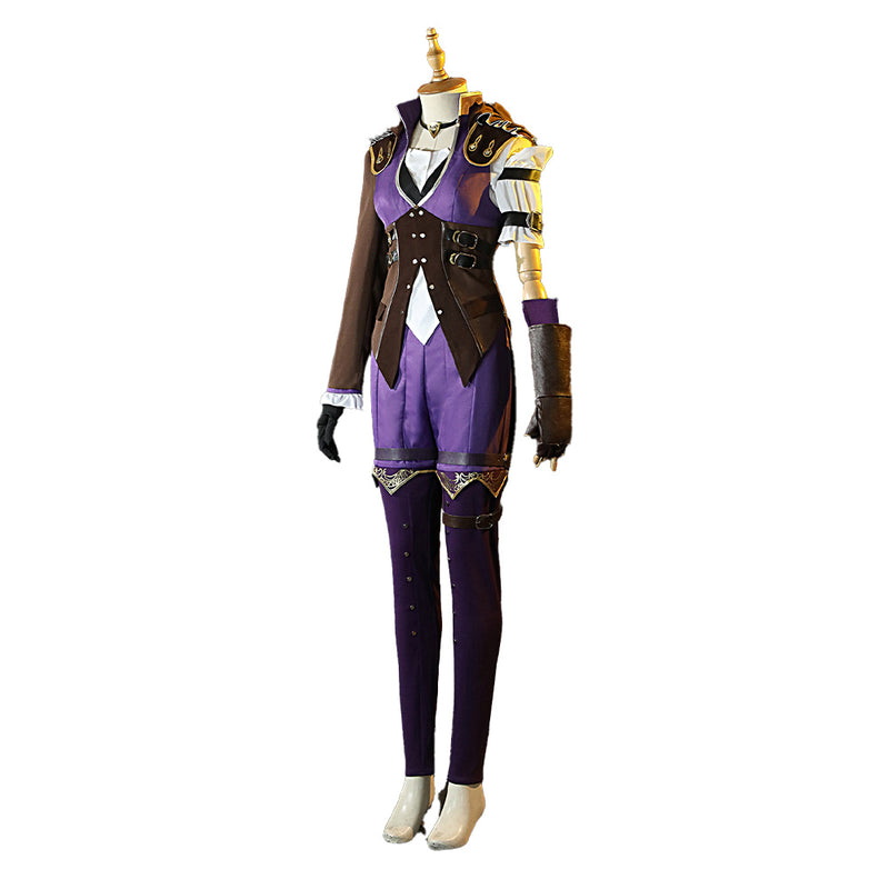 Caitlyn Kiramman Cosplay Costume Outfits Halloween Carnival Suit the Sheriff of Piltover