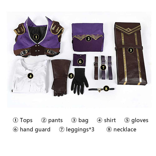 Caitlyn Kiramman Cosplay Costume Outfits Halloween Carnival Suit the Sheriff of Piltover