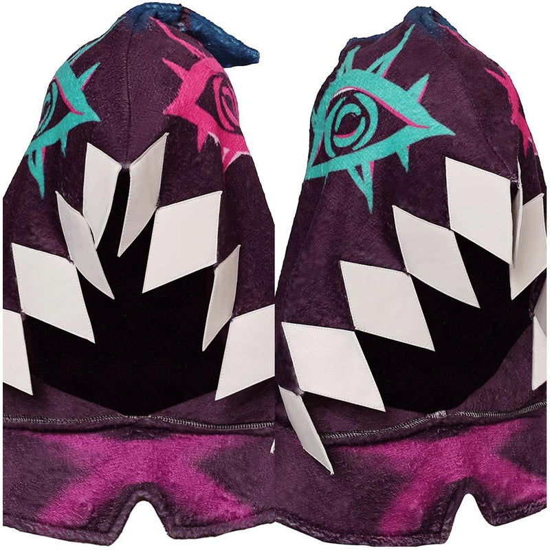 Cap Halloween Carnival Costume Accessories League of Legends hat jinx