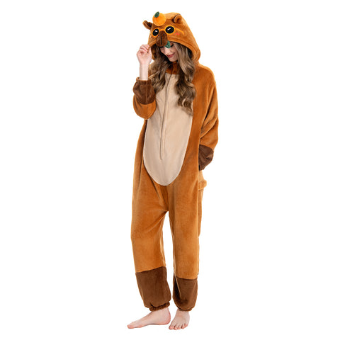 Capybara - animal series onesie - OLAOLA Original design