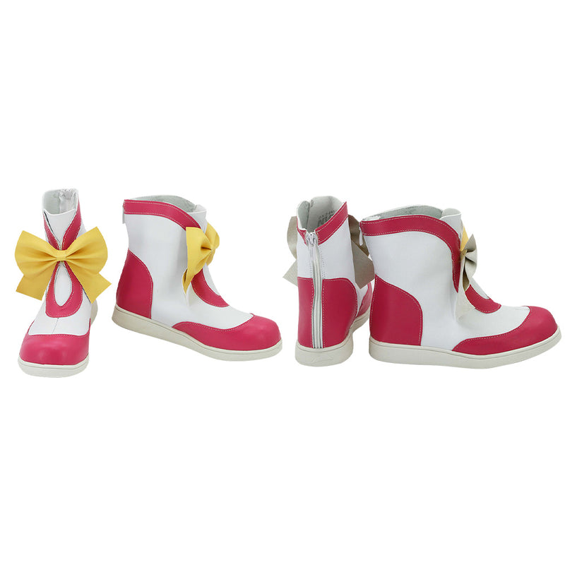 Card Captor KINOMOTO SAKURA Cosplay Shoes Boots Halloween Costumes Accessory Custom Made