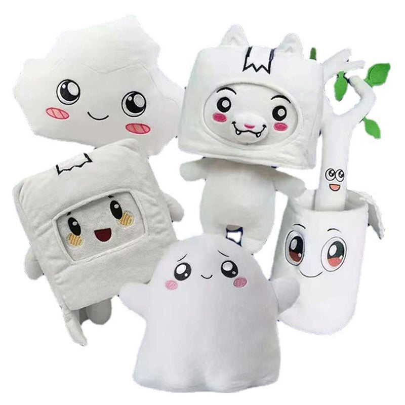 Carton Man Cosplay Plush Toys Cartoon Soft Stuffed Dolls Mascot Birthday Xmas Gift