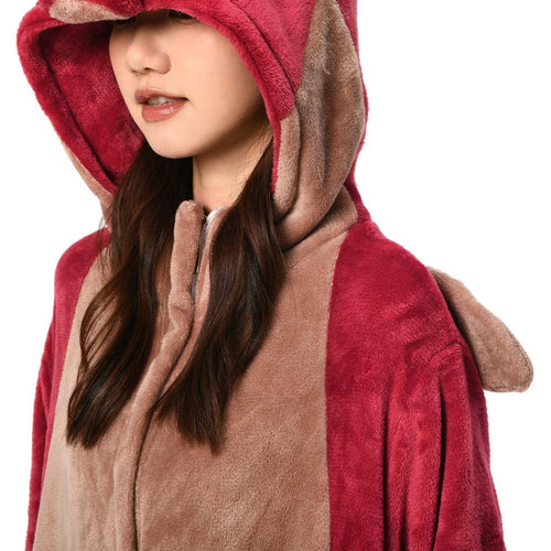 Cartoon Animal Dragon Pajamas Onesies Sleepwear Flannel Jumpsuits Outfits Halloween Carnival Suit