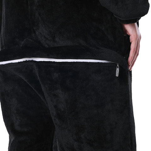 Cartoon Animal Penguin Pajamas Onesies Sleepwear Flannel Jumpsuits Outfits Halloween Carnival Suit