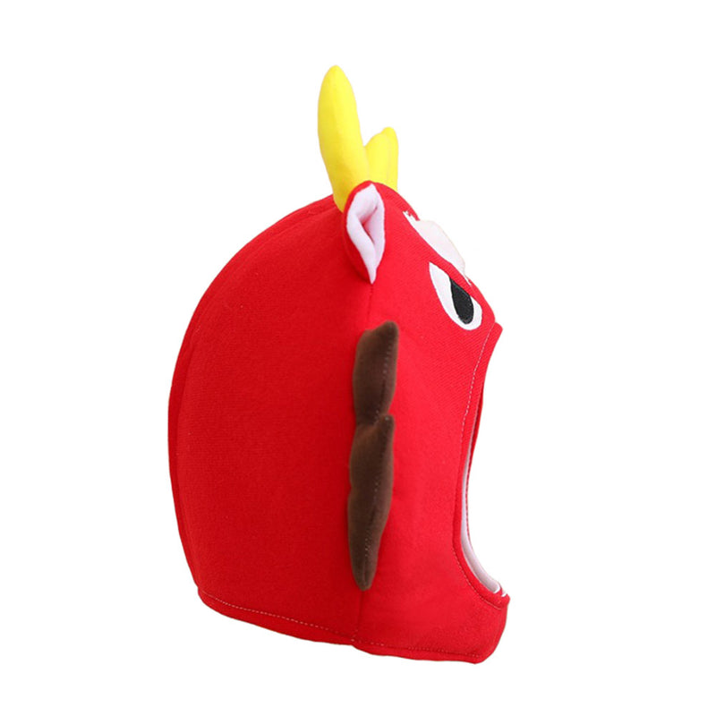 Cartoon Dragon Headgear Cosplay Hat Halloween Carnival Costume Accessories