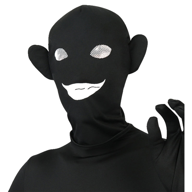 Detective Conan/Case Closed  Black Jumpsuit Headgear Outfits Halloween Carnival Suit