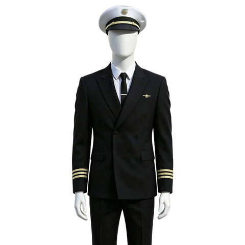 Catch Me If You Can  Cosplay Costume For Adult Man Female Halloween Costume
