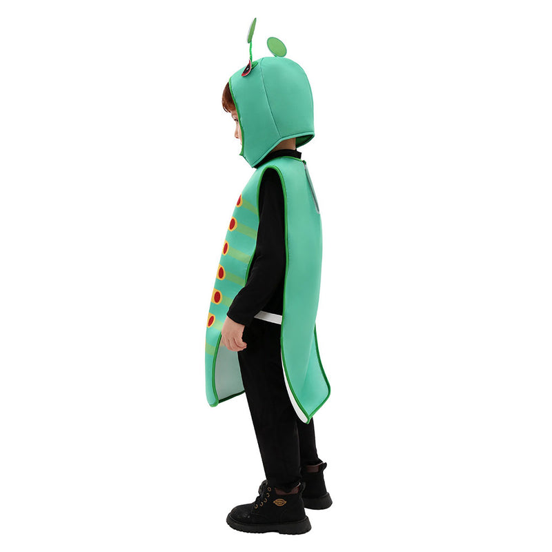 Caterpillar Cosplay Costume Outfits Halloween Carnival Suit