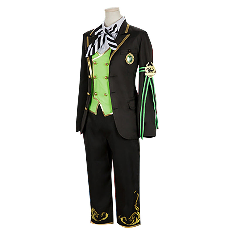 Cgatecos Wonderland cosplay costume uniform Diasomnia dormitory Lilia Wanluge cosplay costume Halloween costume party M