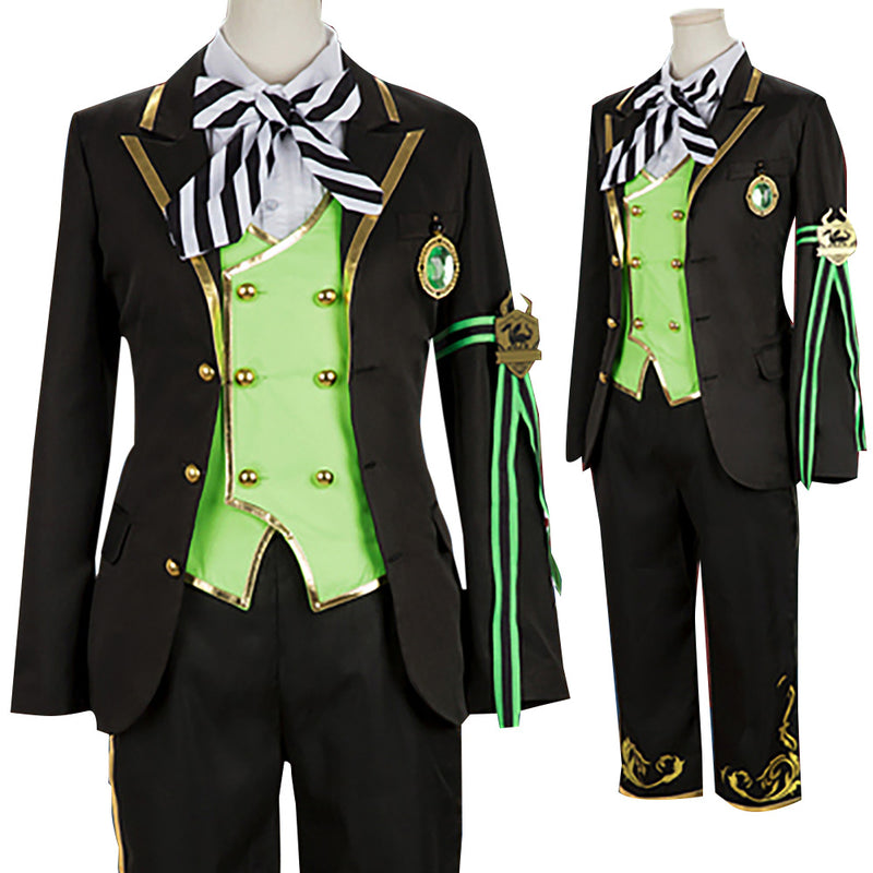 Cgatecos Wonderland cosplay costume uniform Diasomnia dormitory Lilia Wanluge cosplay costume Halloween costume party M