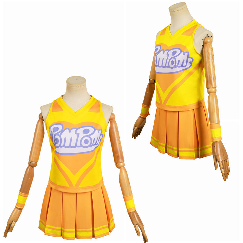 cheerleading Anime Na Nare Hana Nare Anna Aveiro cosplay Kanata Misora Suzuha Obunai Cosplay Costume Outfits Halloween Carnival Suit