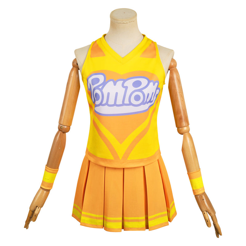 cheerleading Anime Na Nare Hana Nare Anna Aveiro cosplay Kanata Misora Suzuha Obunai Cosplay Costume Outfits Halloween Carnival Suit