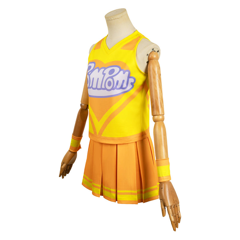 cheerleading Anime Na Nare Hana Nare Anna Aveiro cosplay Kanata Misora Suzuha Obunai Cosplay Costume Outfits Halloween Carnival Suit