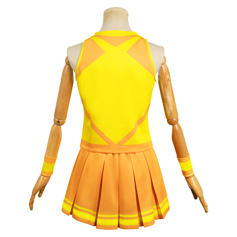 cheerleading Anime Na Nare Hana Nare Anna Aveiro cosplay Kanata Misora Suzuha Obunai Cosplay Costume Outfits Halloween Carnival Suit