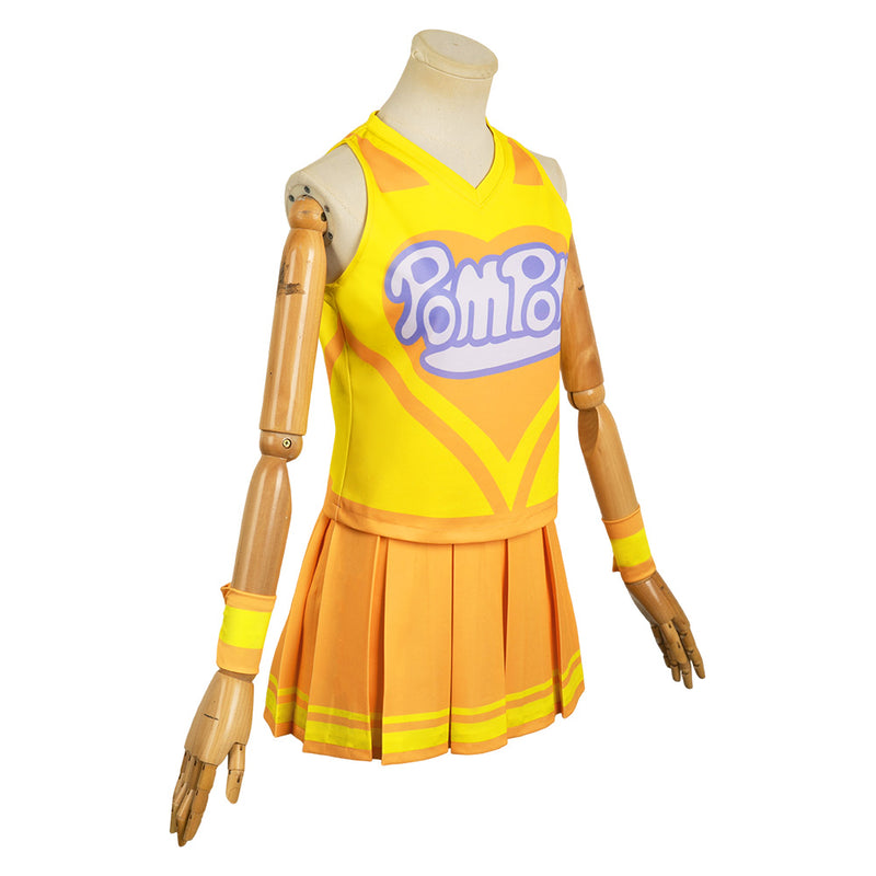 cheerleading Anime Na Nare Hana Nare Anna Aveiro cosplay Kanata Misora Suzuha Obunai Cosplay Costume Outfits Halloween Carnival Suit