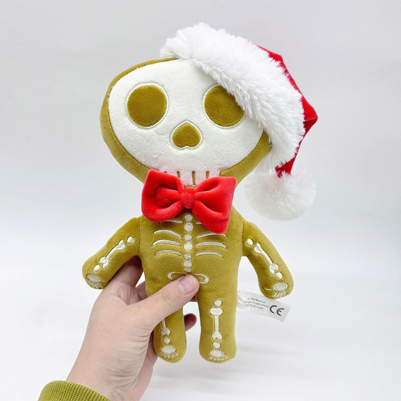 Cheistmas Gingerbread Cosplay Plush Toys Cartoon Soft Stuffed Dolls Mascot Birthday Xmas Gift