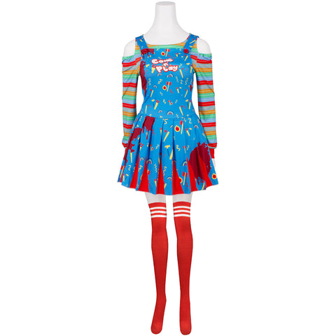 Child's Play  Cosplay Costume For Adult Man Female Halloween Costume