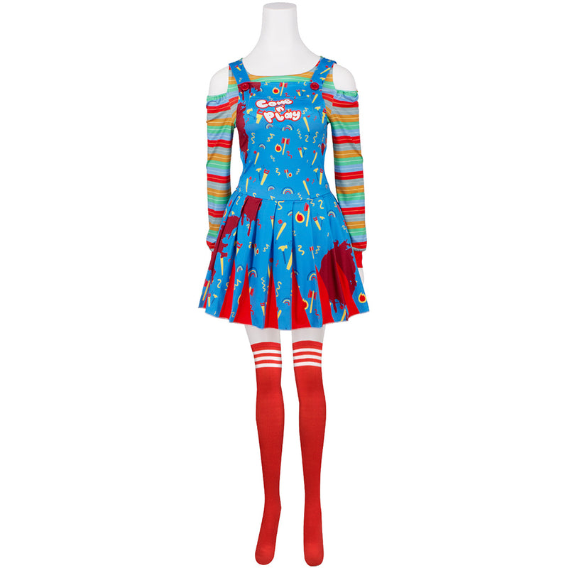 Child's Play  Cosplay Costume For Adult Man Female Halloween Costume
