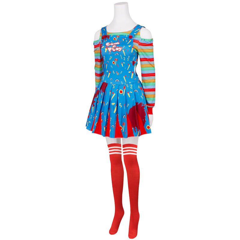 Child's Play  Cosplay Costume For Adult Man Female Halloween Costume