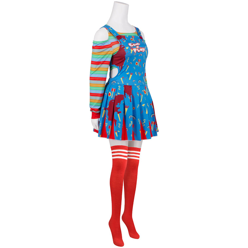 Child's Play  Cosplay Costume For Adult Man Female Halloween Costume