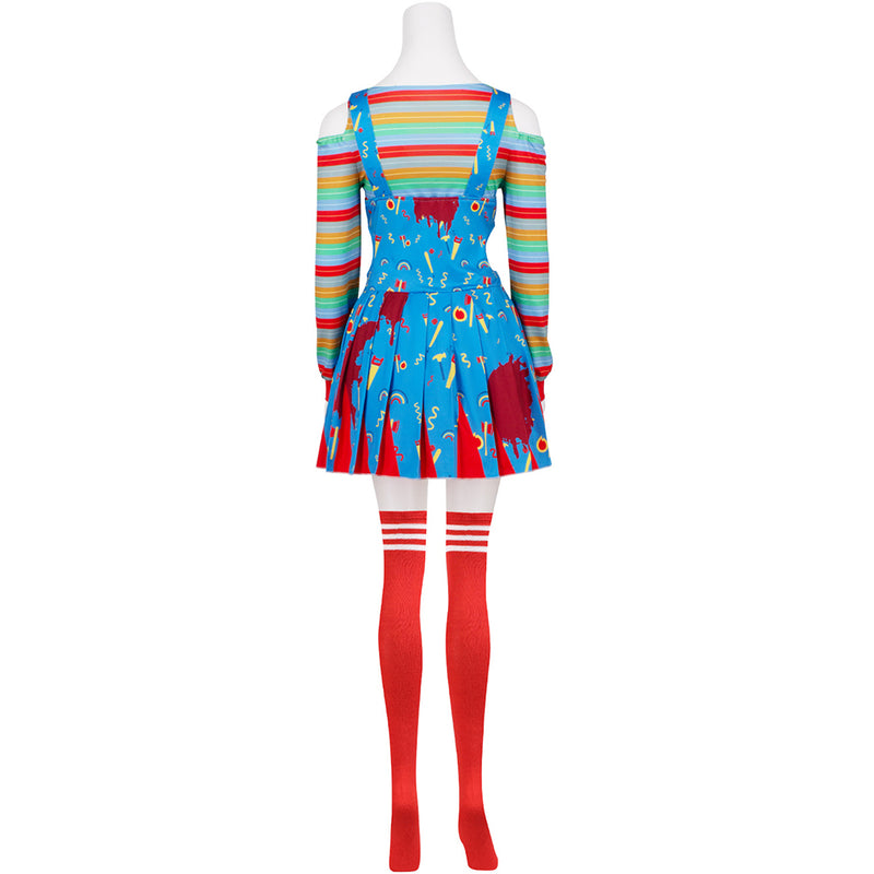 Child's Play  Cosplay Costume For Adult Man Female Halloween Costume