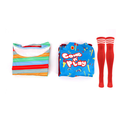 Child's Play  Cosplay Costume For Adult Man Female Halloween Costume