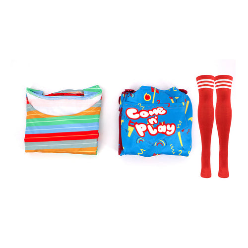 Child's Play  Cosplay Costume For Adult Man Female Halloween Costume