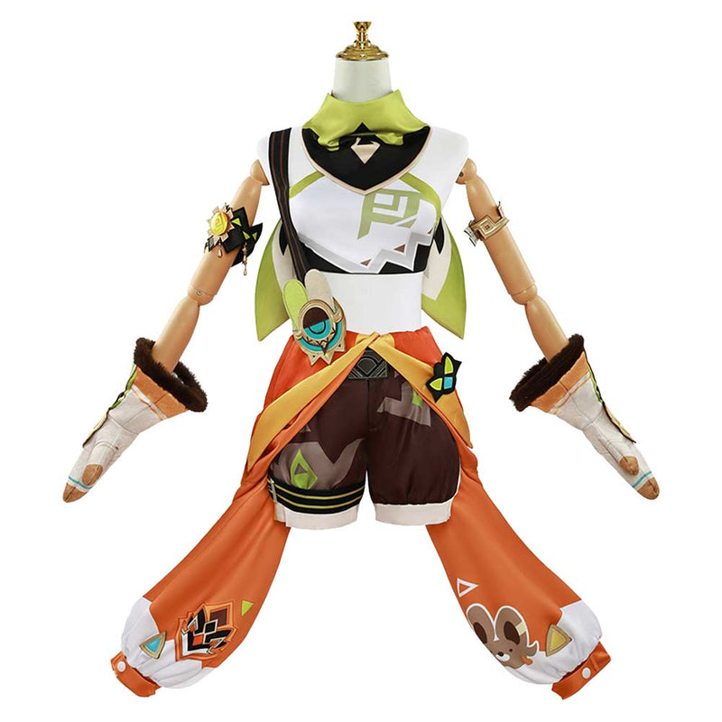 Children of Echoes Uthabiti Kachina Cosplay Halloween Uniform Carnival Costume