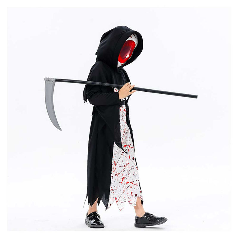 Children‘s Devil‘s Eye Cosplay Costume Outfits Halloween Carnival Suit