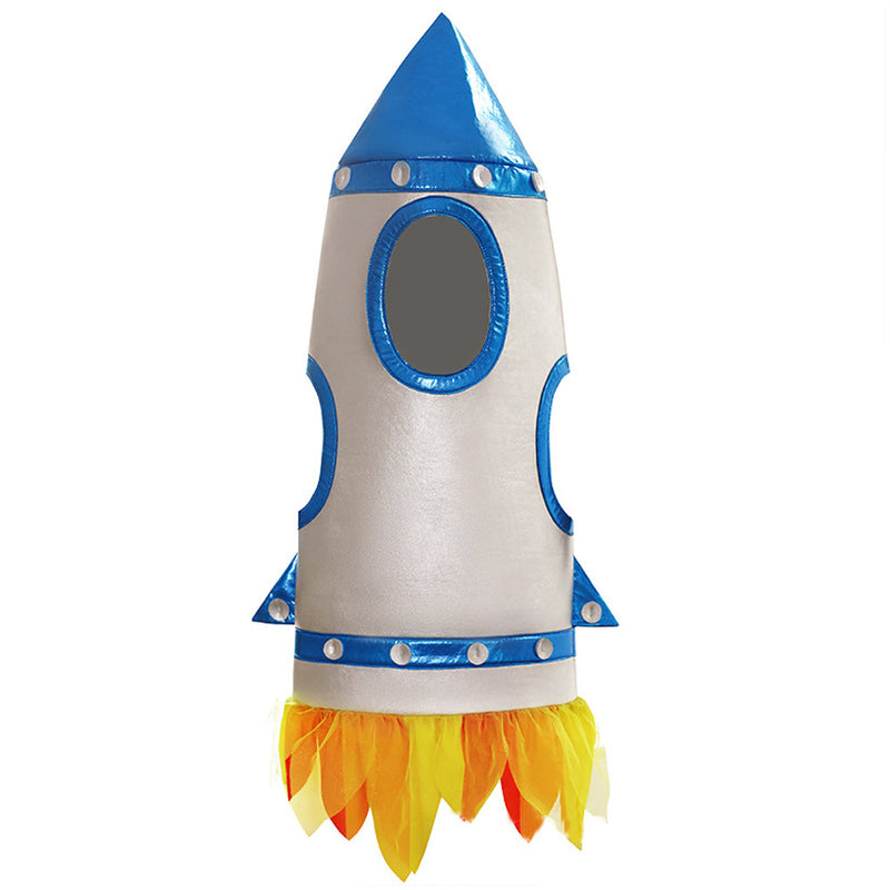 Children‘s rocket  Cosplay Costume Outfits Halloween Carnival Suit