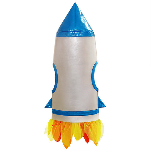 Children‘s rocket  Cosplay Costume Outfits Halloween Carnival Suit