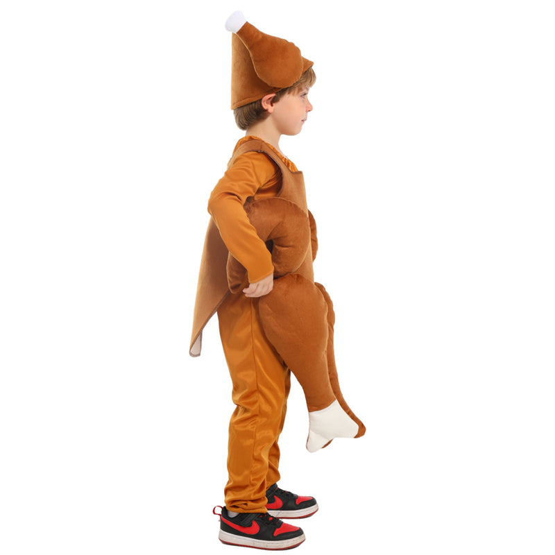 Children‘s Turkey Clothing Cosplay Costume Outfits Halloween Carnival Suit