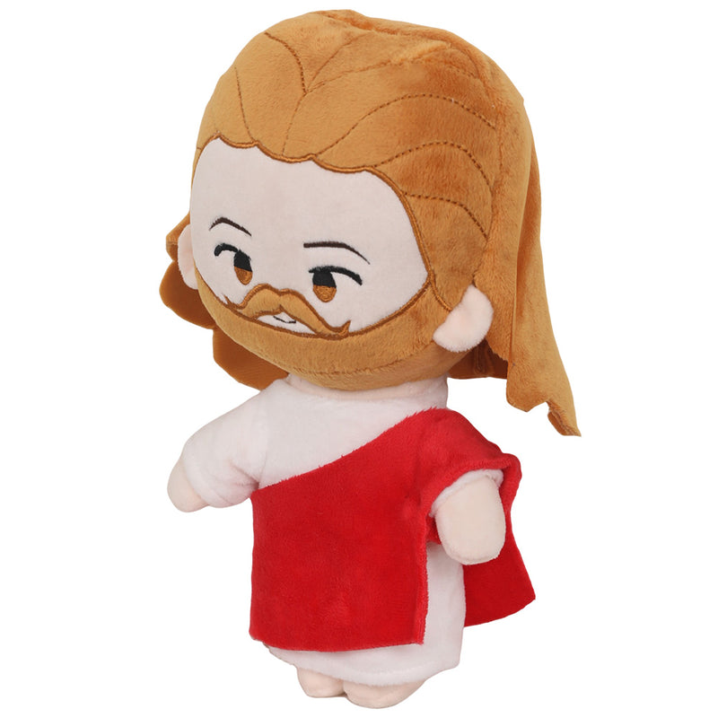 Christ  Cosplay Plush Toys Cartoon Soft Stuffed Dolls Mascot Birthday Xmas Gifts