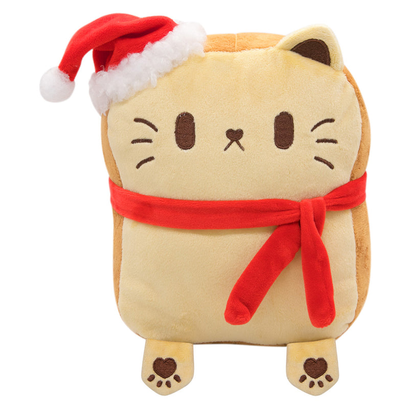 Christmas bread cat doll Cosplay Plush Toys Cartoon Soft Stuffed Dolls Mascot Birthday Xmas Gift