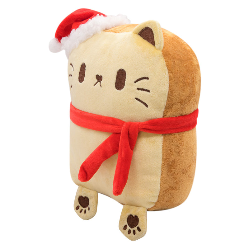 Christmas bread cat doll Cosplay Plush Toys Cartoon Soft Stuffed Dolls Mascot Birthday Xmas Gift