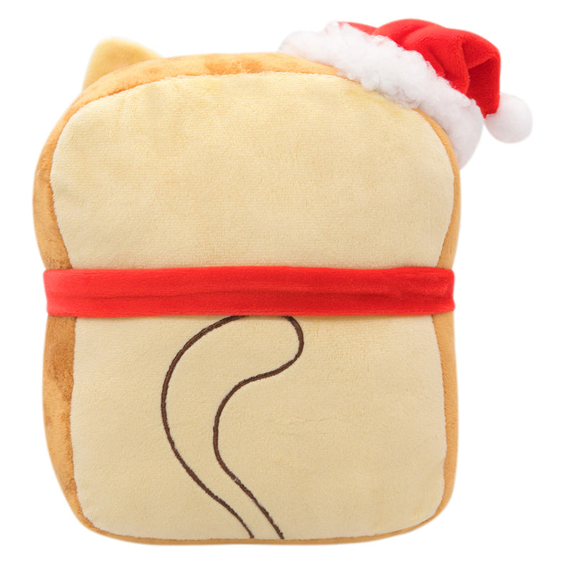 Christmas bread cat doll Cosplay Plush Toys Cartoon Soft Stuffed Dolls Mascot Birthday Xmas Gift