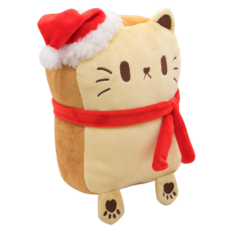 Christmas bread cat doll Cosplay Plush Toys Cartoon Soft Stuffed Dolls Mascot Birthday Xmas Gift