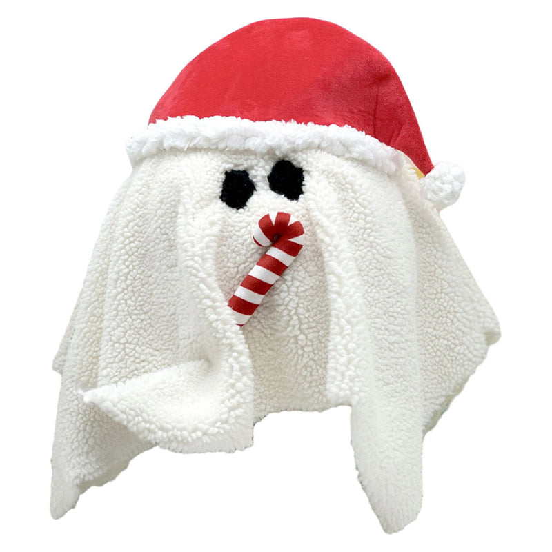 Christmas Ghost  Cosplay Plush Toys Cartoon Soft Stuffed Dolls Mascot Birthday Xmas Gift