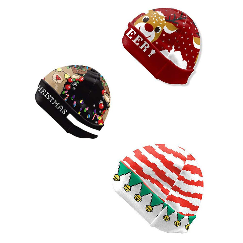 Christmas Hat Elk Cartoon Santa Claus Hat Cap