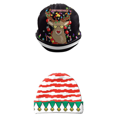 Christmas Hat Elk Cartoon Santa Claus Hat Cap