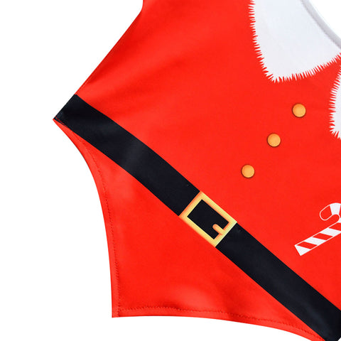 Christmas Santa Claus dress Cosplay Costume Dress Outfits Halloween Carnival Suit