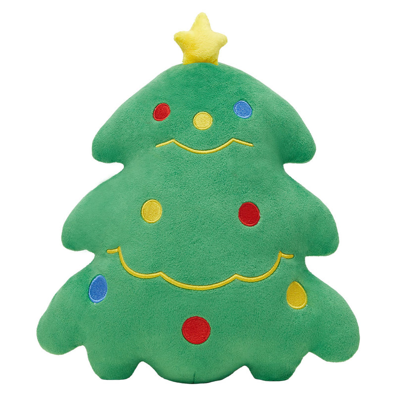 Christmas Tree Cat Cosplay Plush Toys Cartoon Soft Stuffed Dolls Mascot Birthday Xmas Gift Pillow